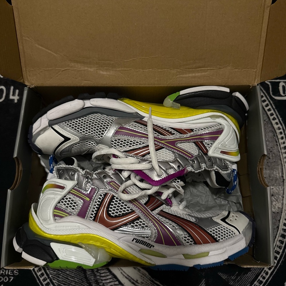 Colorful Athletic Sneakers